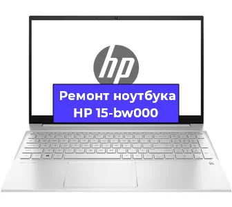 Замена кулера на ноутбуке HP 15-bw000 в Новосибирске